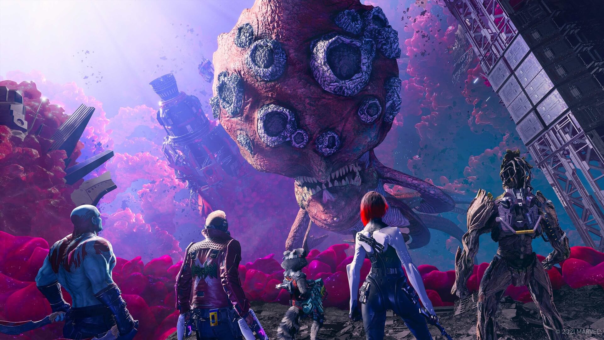 Marvel's Guardians of the Galaxy's image