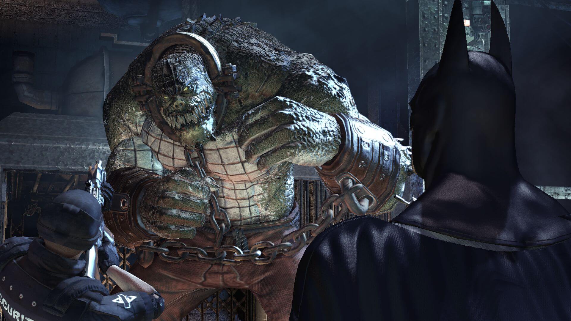 Batman: Arkham Asylum's image