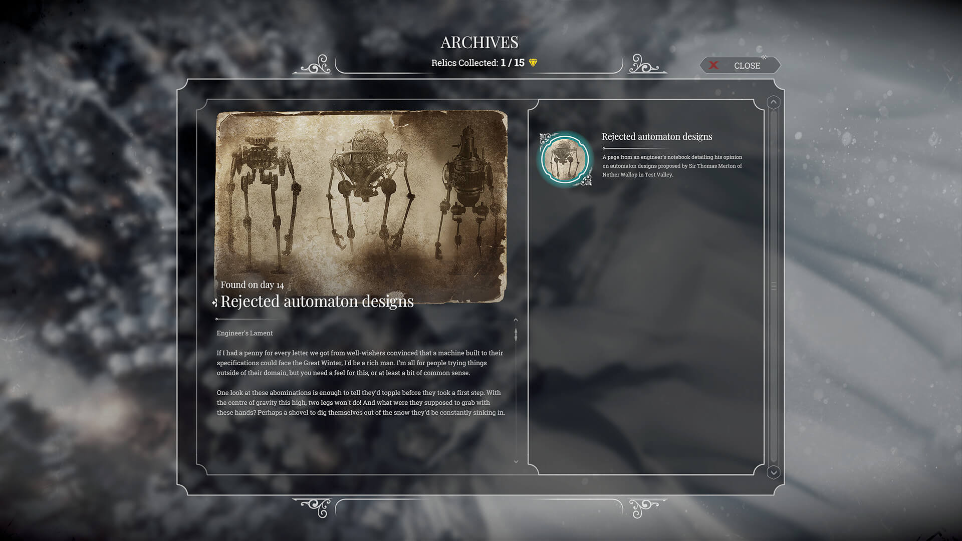Frostpunk's image