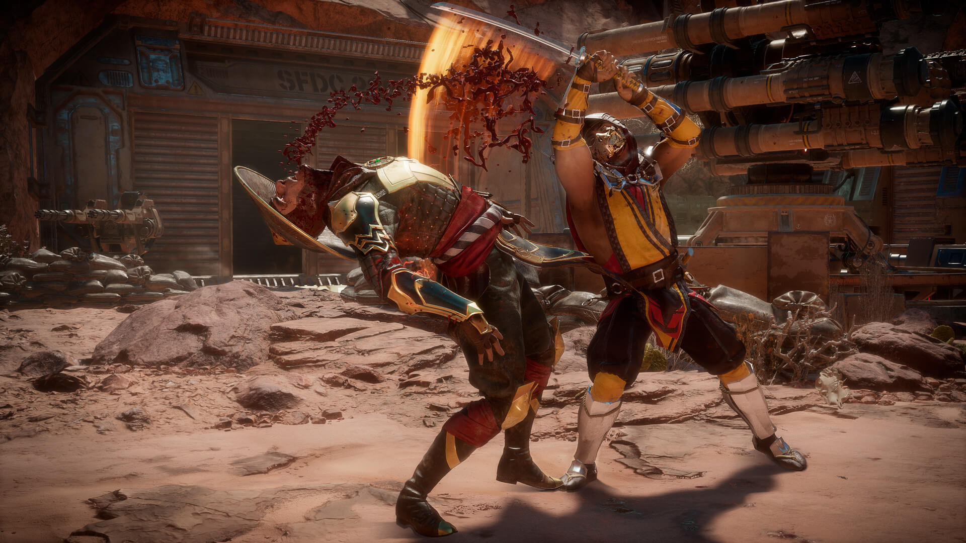 Mortal Kombat 11's image
