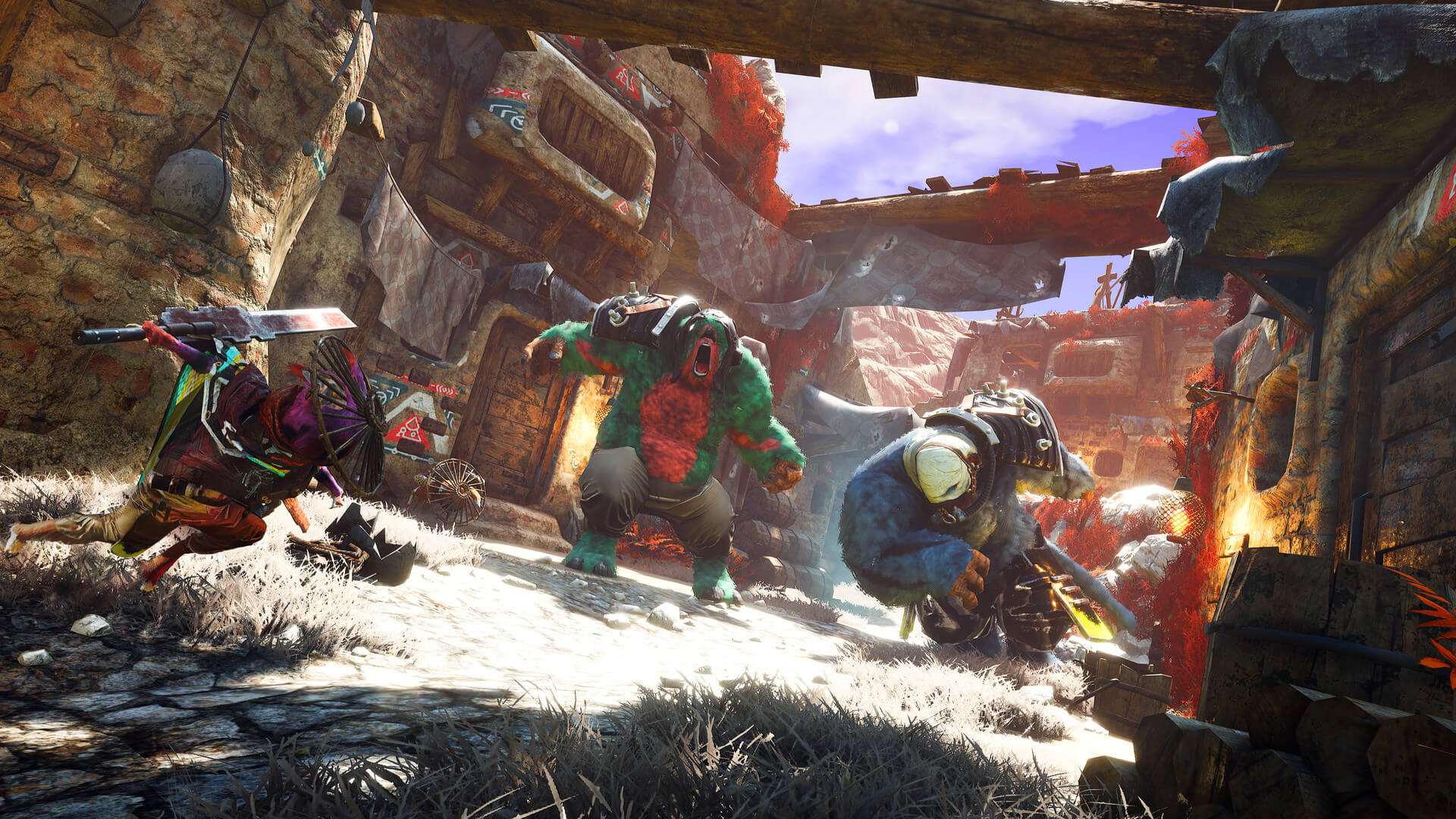 BIOMUTANT's image