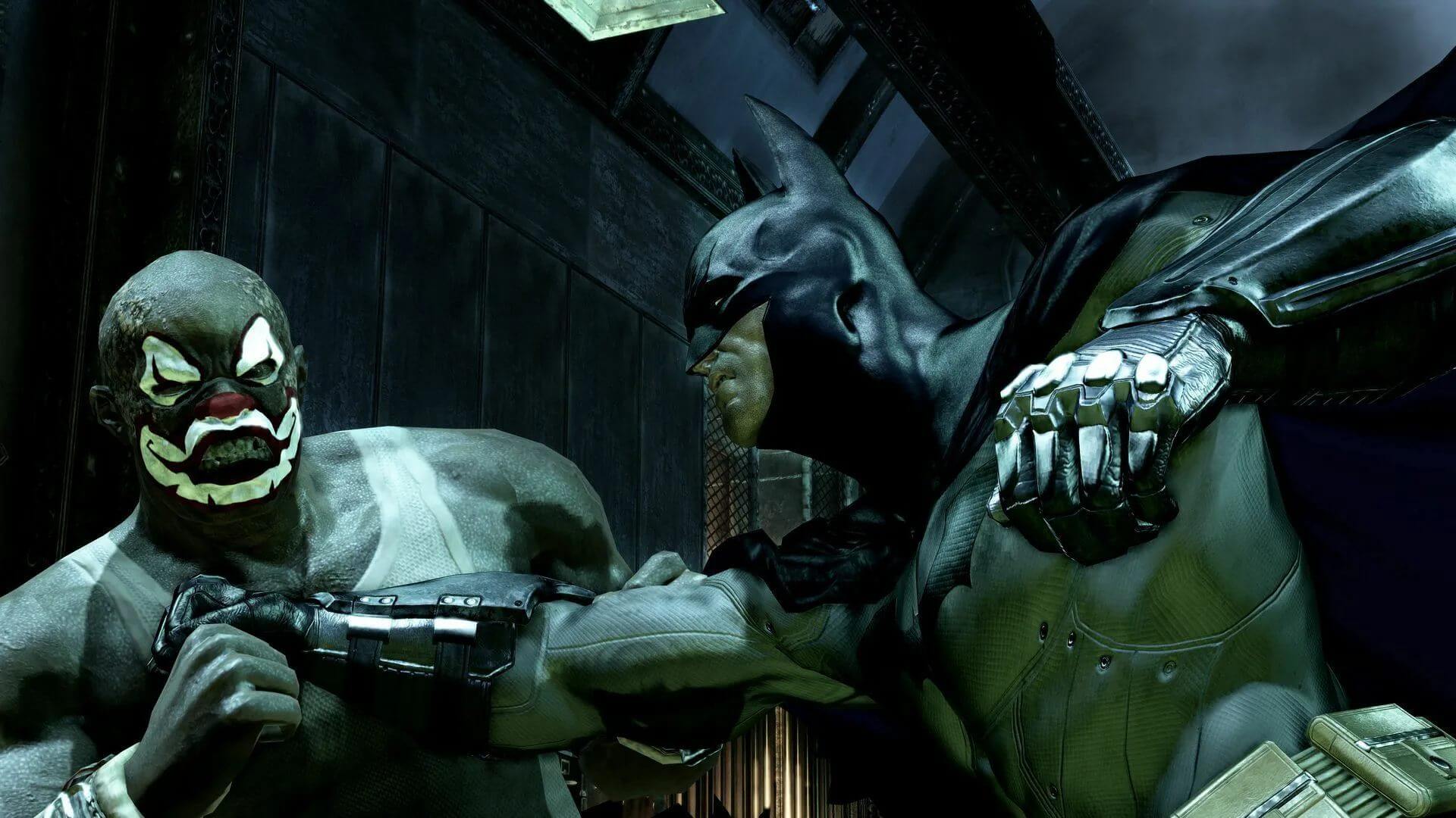 Batman: Arkham Asylum's image