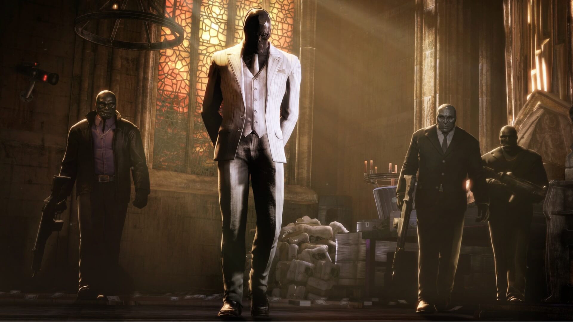 Batman: Arkham Origins's image