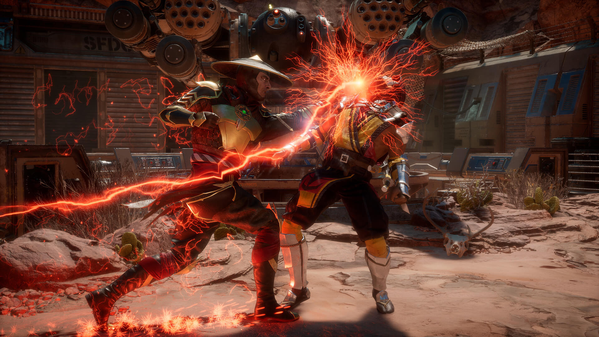 Mortal Kombat 11's image