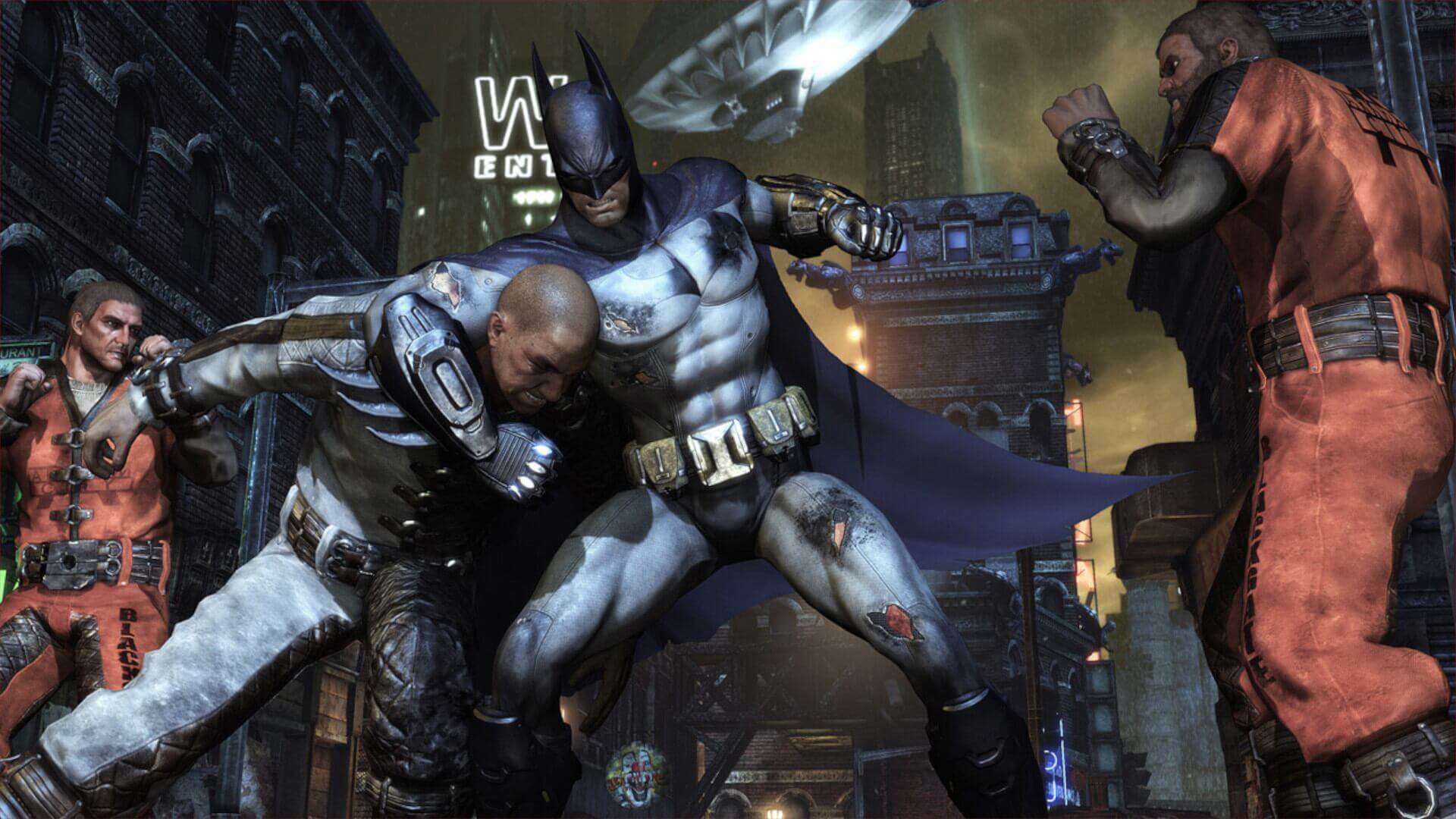 Batman: Arkham City's image