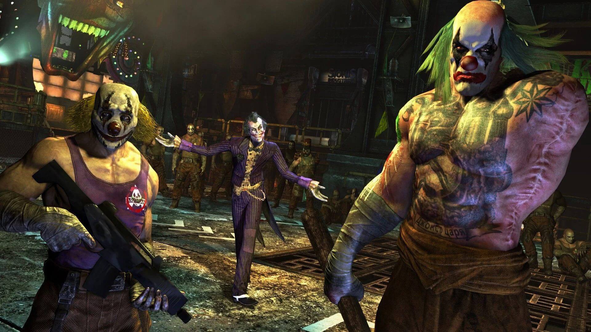 Batman: Arkham Asylum's image