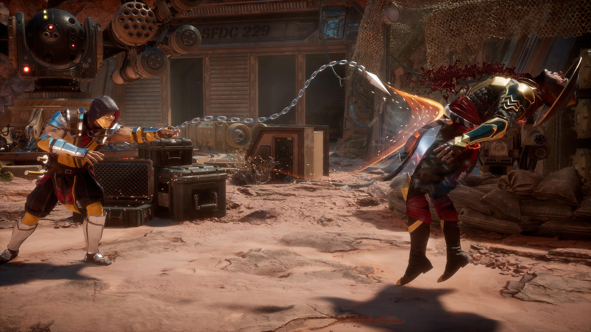 Mortal Kombat 11's image