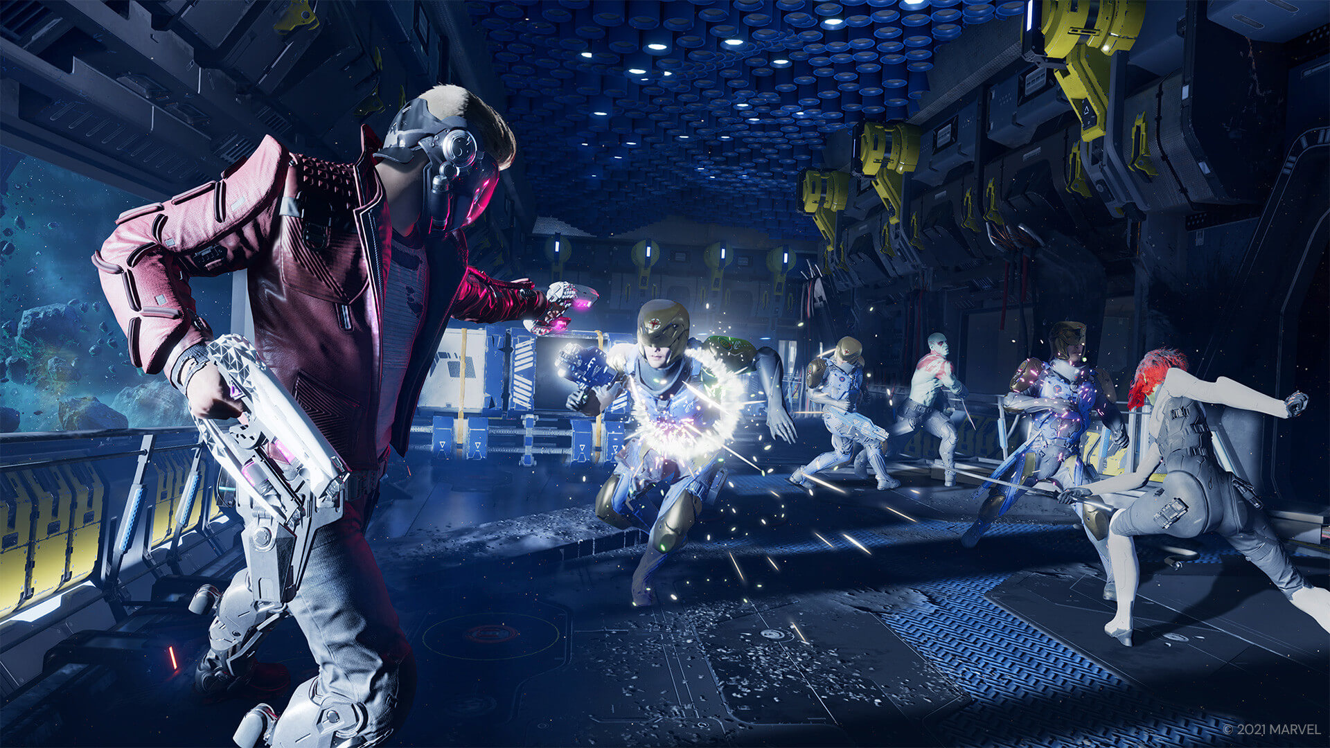 Marvel's Guardians of the Galaxy's image
