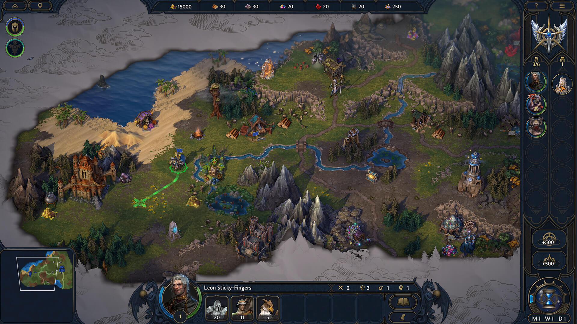 Heroes of Might and Magic: Olden Era's image