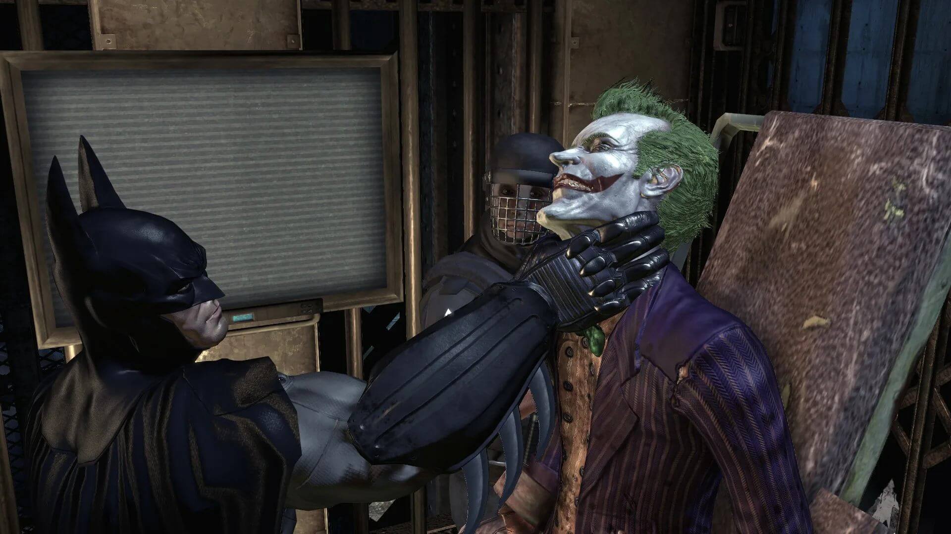 Batman: Arkham Asylum's image